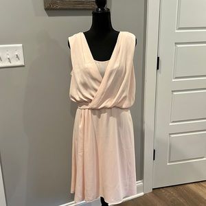 Pink WHBM cocktail dress